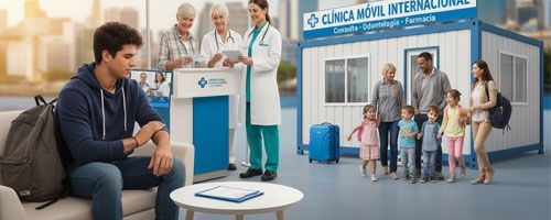 Atención médica estudiantes en el extranjero