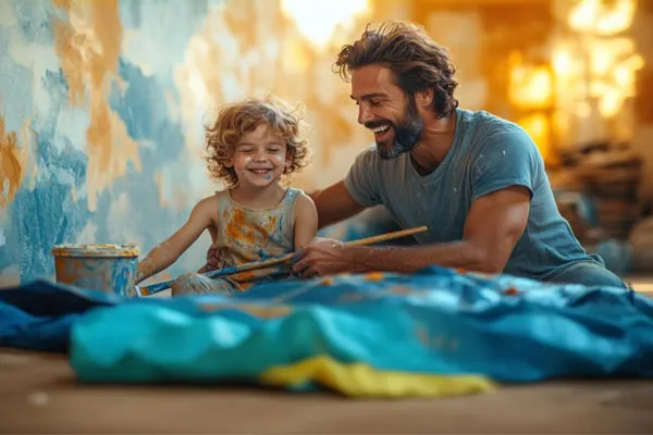 Familia protegida con el seguro de vida ASISA