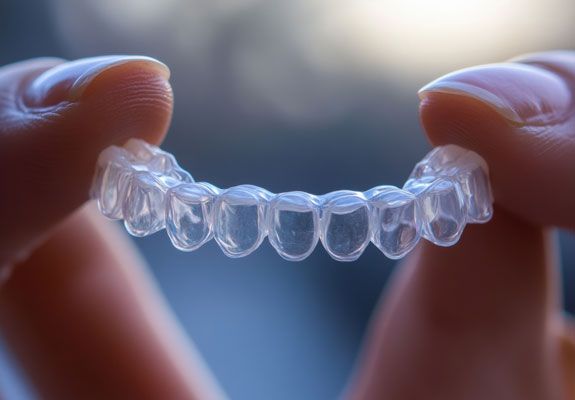 Aparato transparente para los dientes Corrector dientes invisible