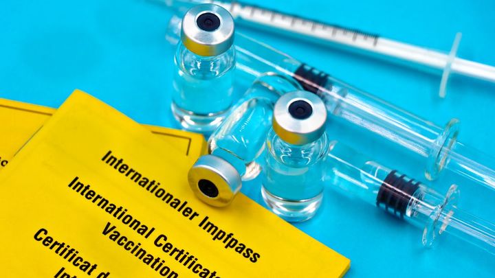 Vacunas y certificado internacional de vacunación