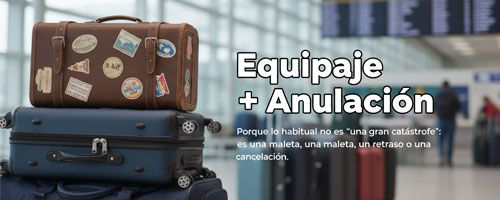 Equipaje y anulación